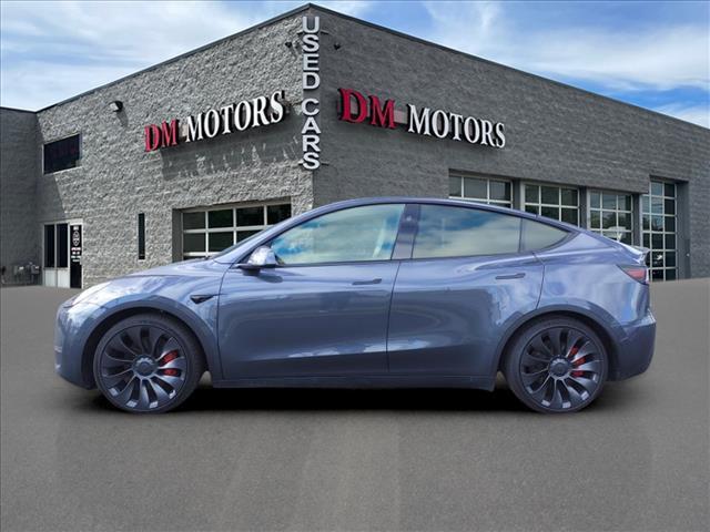 2023 tesla model y performance dual motor all-wheel drive