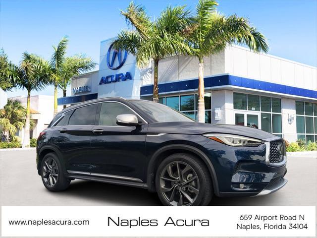 2021 infiniti qx50 autograph