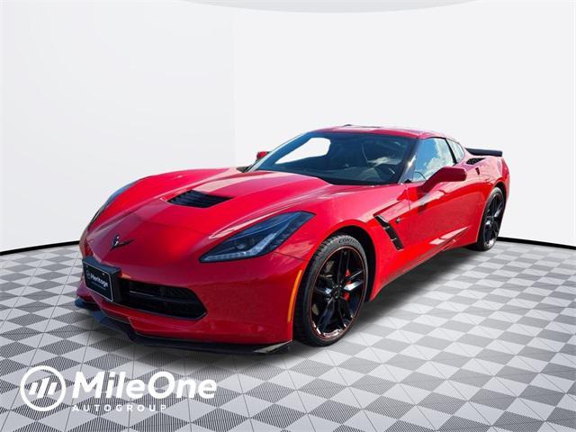 2019 chevrolet corvette stingray