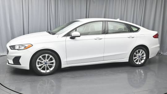 2020 Ford Fusion (North America) se