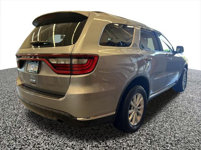 2021 dodge durango sxt plus