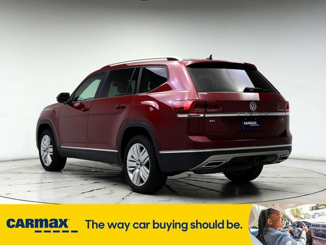 2019 volkswagen atlas sel
