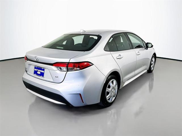 2022 toyota corolla le