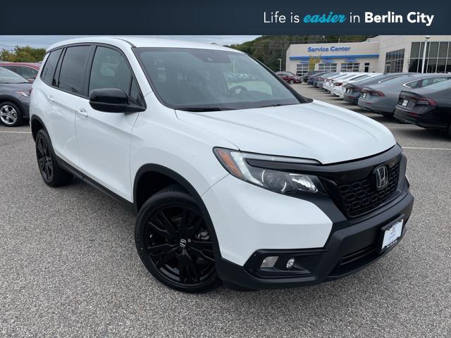 2021 honda passport awd sport