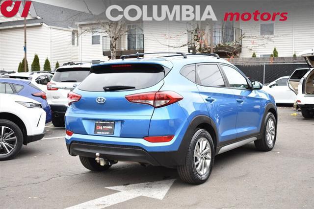2017 hyundai tucson se
