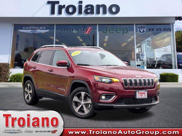 2021 jeep cherokee limited