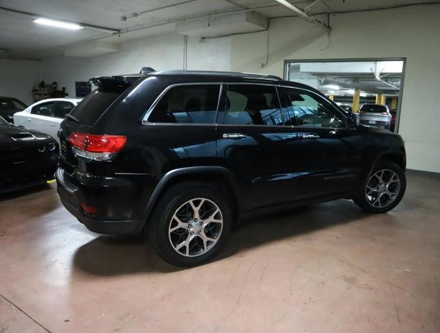2019 jeep grand cherokee limited x