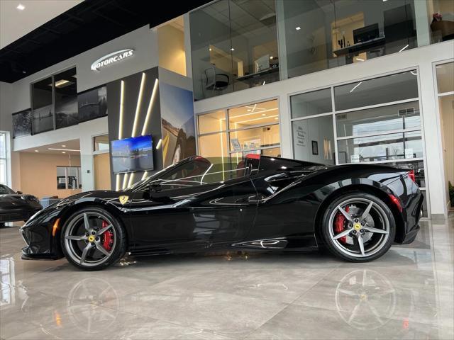 2021 ferrari f8 spider