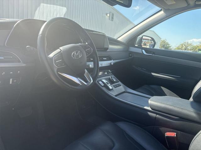 2022 hyundai palisade sel