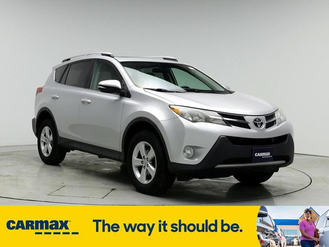 2013 toyota rav4 xle