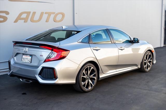 2017 honda civic si