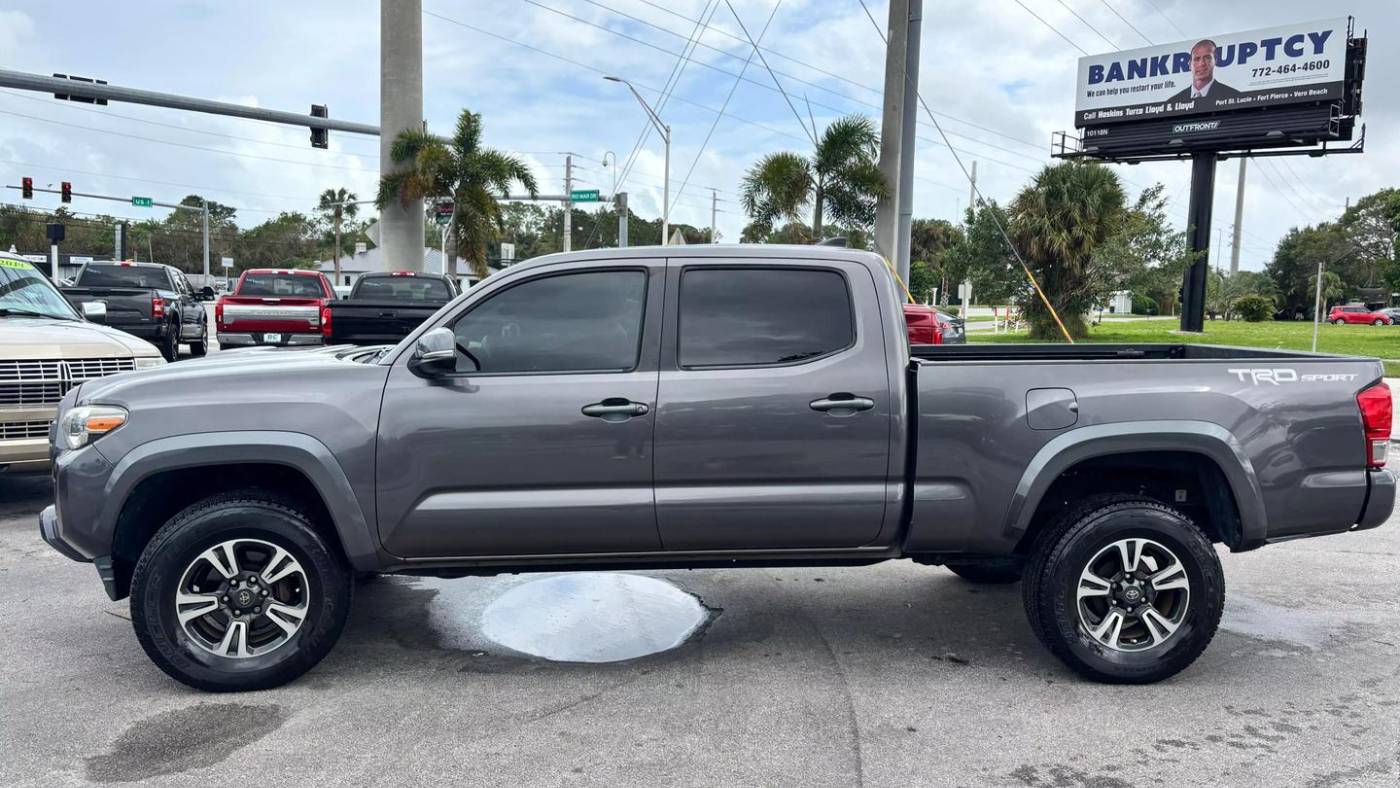 2016 toyota tacoma