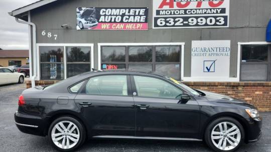 2019 Volkswagen Passat (North America and China)