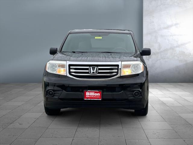 2013 honda pilot lx