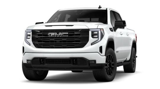 2025 GMC Sierra 1500 elevation