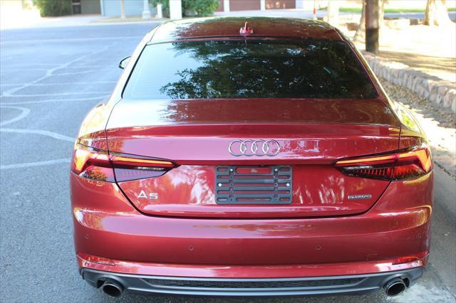 2019 audi a5 45 premium