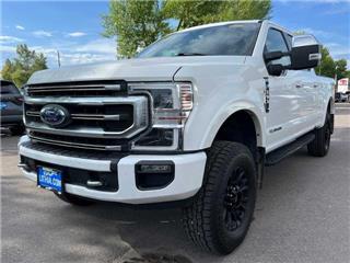 2020 Ford F-350 platinum