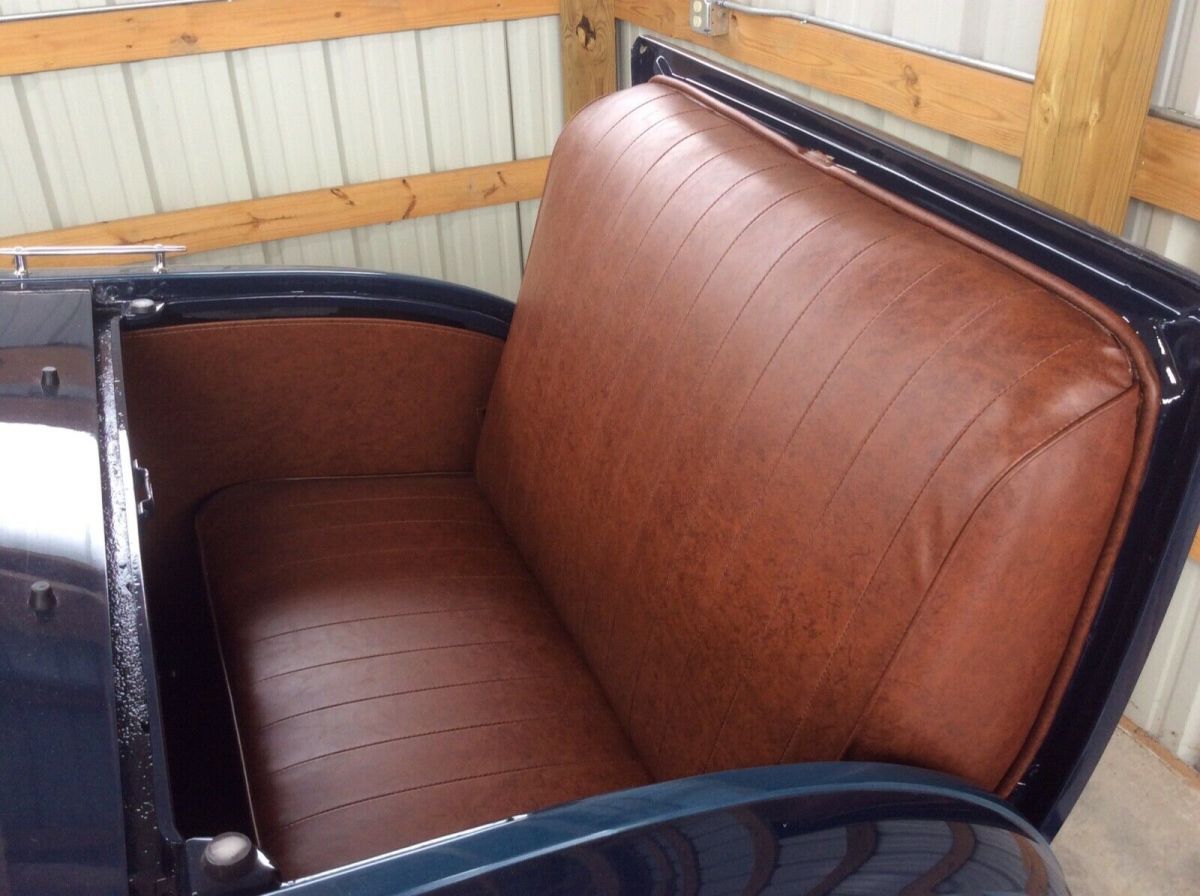 1931 ford model a deluxe rumble seat roadster beautifully restored