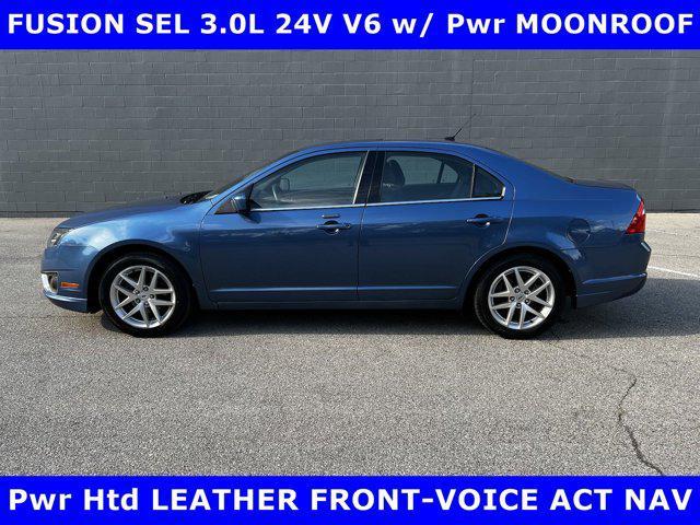 2010 ford fusion sel