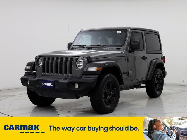2022 jeep wrangler sport s