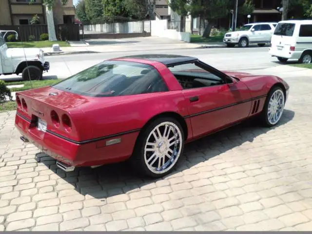 1984 chevy corvette - no reserve