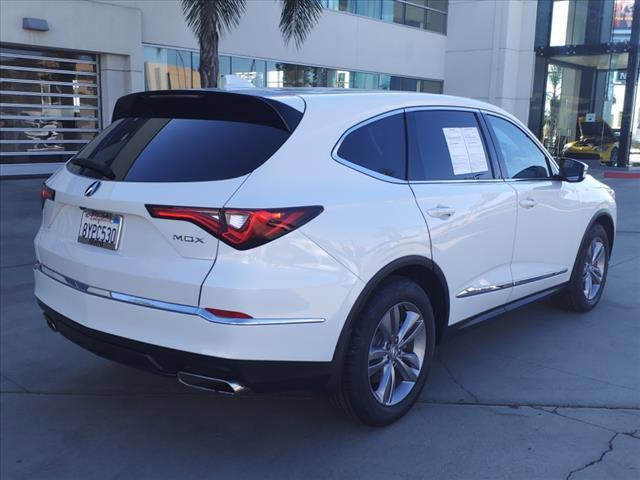 2022 acura mdx