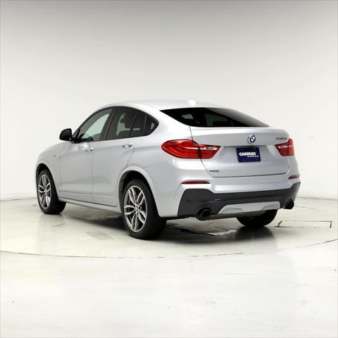 2017 bmw x4 m40i
