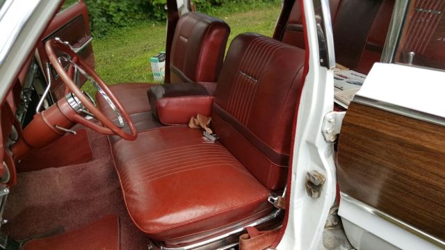 1965 dodge custom 880 station wagon
