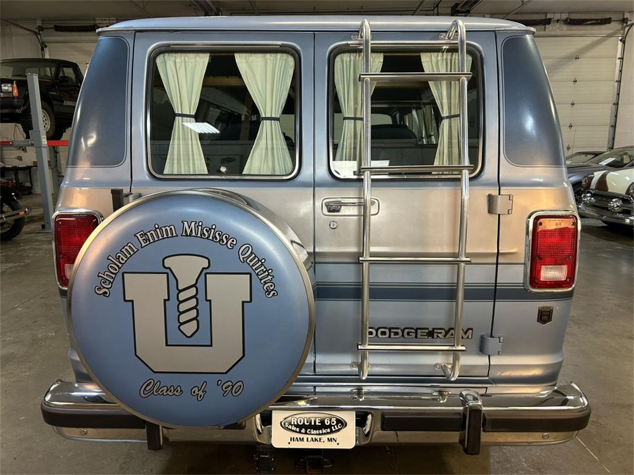 1990 dodge ram van