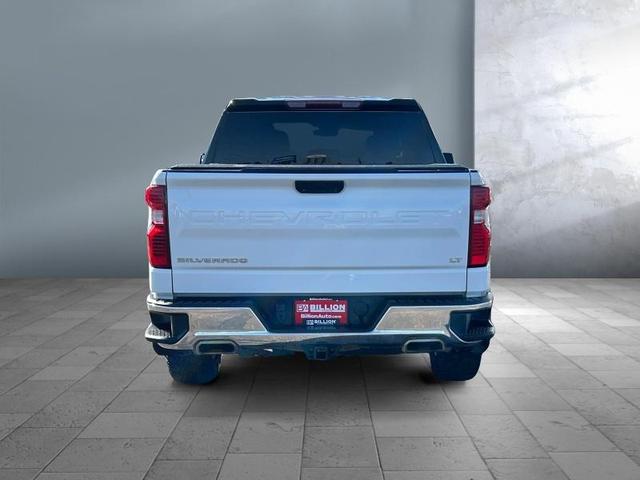 2022 chevrolet silverado 1500 lt