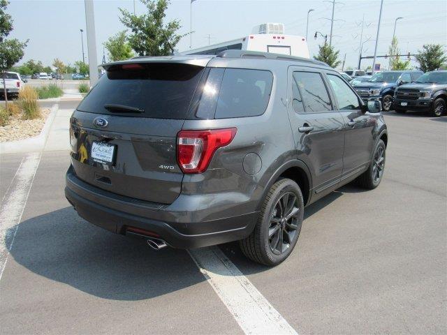 2018 ford explorer xlt awd xlt 4dr suv for sale in draper, utah