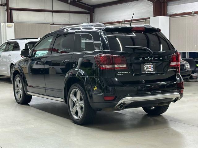 2017 dodge journey crossroad