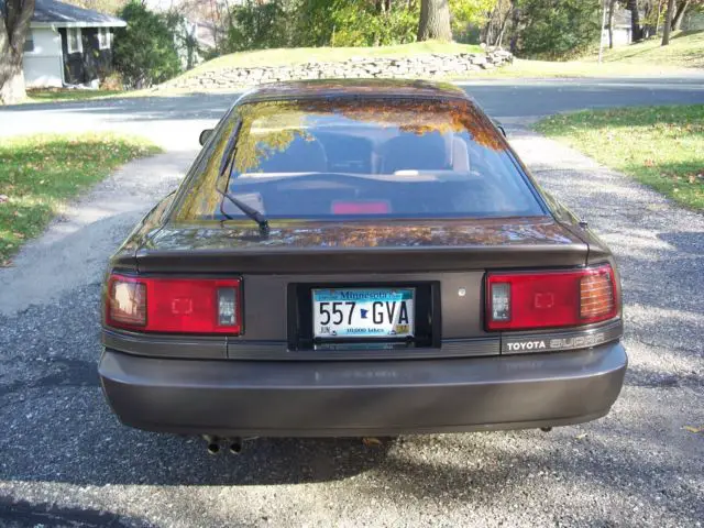 1987 toyota supra 2 door hatchback <<< mint>>> shape!!!!