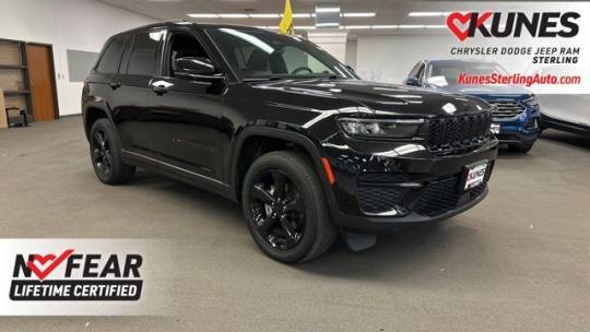 used 2023 jeep grand cherokee altitude $32,654great deal 40,163 mi. location: sterling