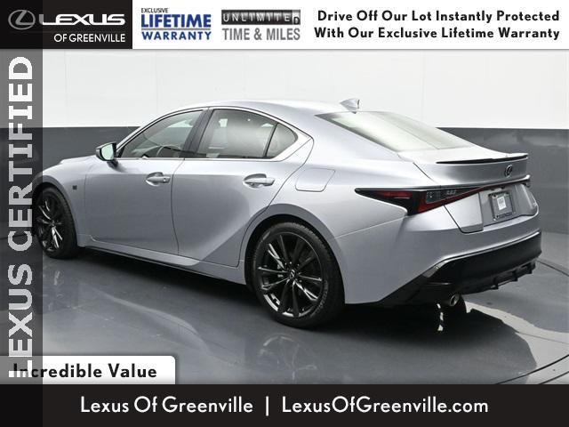 2023 lexus is 350 base