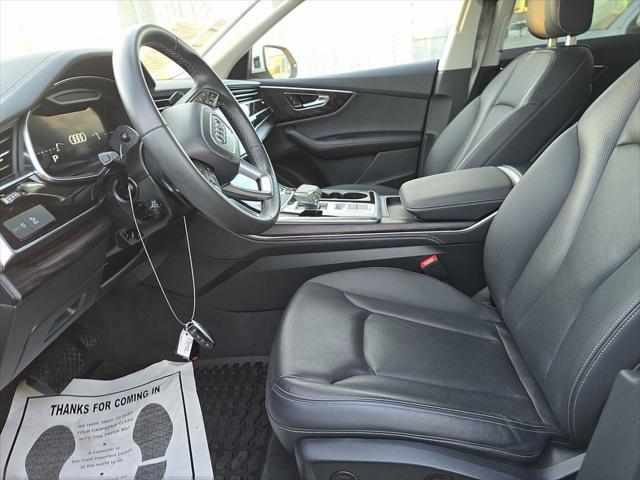 2023 audi q8 55 premium plus