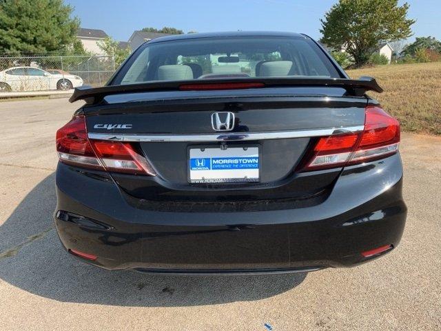 used 2013 honda civic lx sedan morristown, tn 37814 for sale in morristown, tennessee
