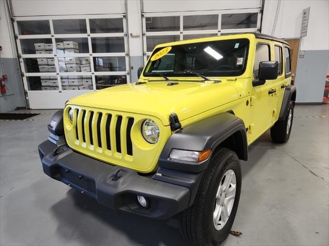 2023 jeep wrangler sport s