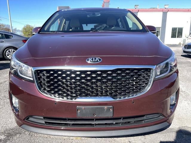 2018 kia sedona ex