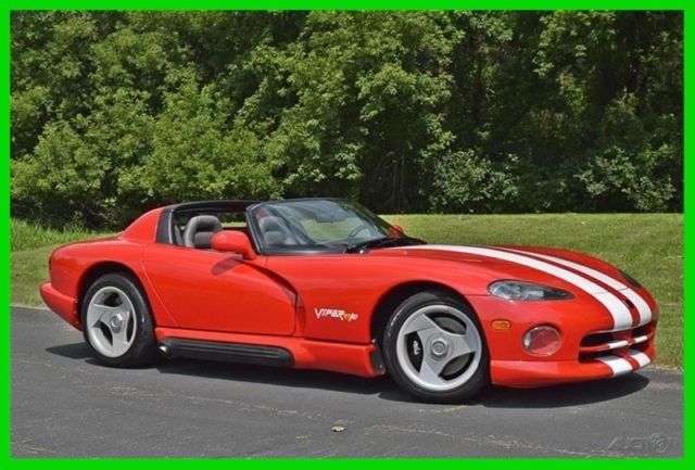 1994 dodge viper rt/10 8.0 v10, 6 speed, 21k miles, hard top, soft top