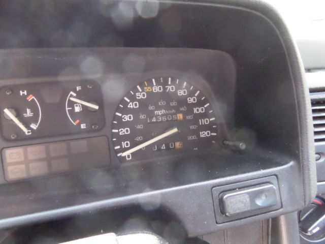 1989 crx si - solid, stock and quick!