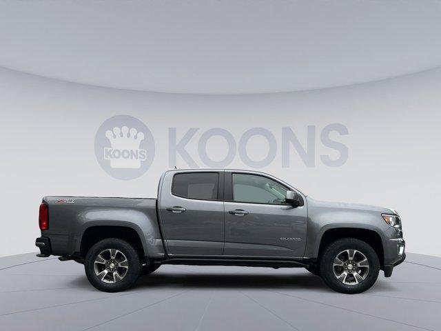 2020 chevrolet colorado z71