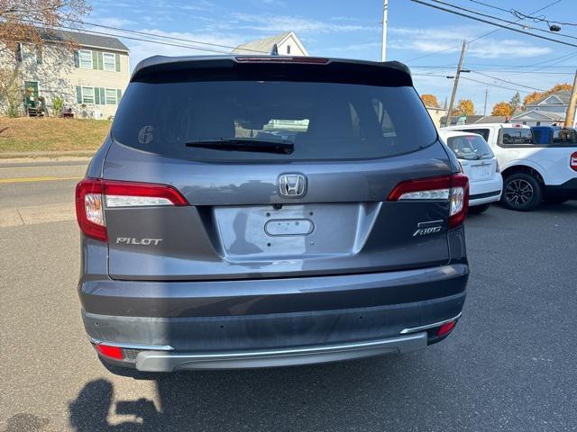 2021 honda pilot touring 8-passenger