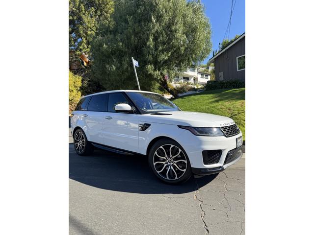 2021 land rover range rover sport hse silver edition