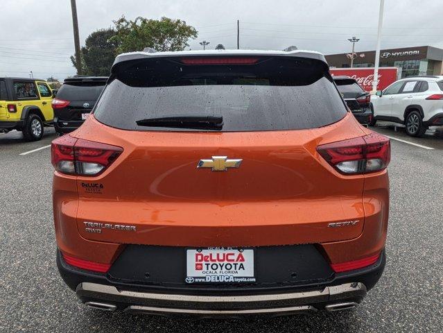 2022 chevrolet trailblazer activ