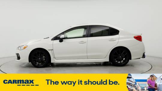 2020 Subaru WRX