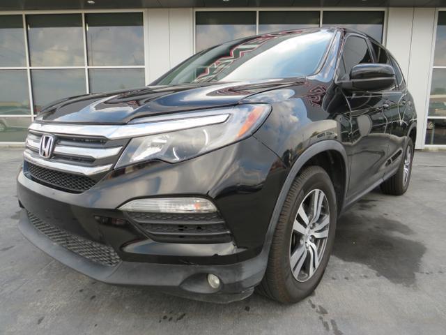 2017 honda pilot ex-l