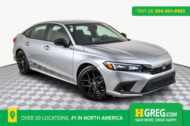 2023 honda civic sport