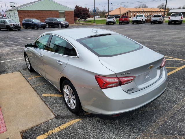 2021 chevrolet malibu lt