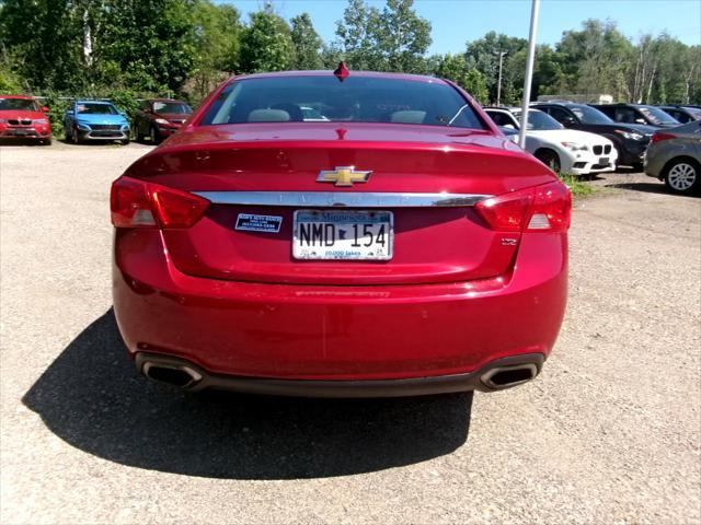 2015 chevrolet impala ltz